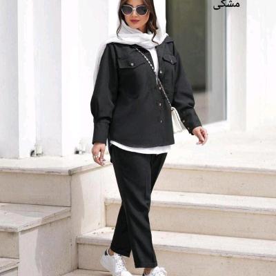 مانتو شلوار زنانه مدل مانتو شلوار زنانه مانتو زنانه ست لباس زنانه شومیز زنانه