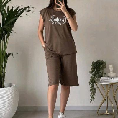 تاپ شلوارک زنانه مدل بهارک