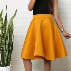 دامن پفی جنس غواصی