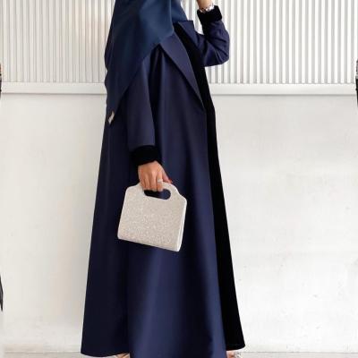 مانتو کتی زنانه کرپ مدل مانتو کتی بلند ساده شیک سایزبندی کامل