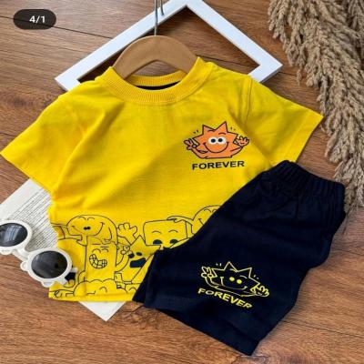 تی شرت شلوارک وروجکها اسپرت کد :4615