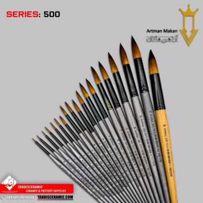 قلمو سر گرد سایز 9