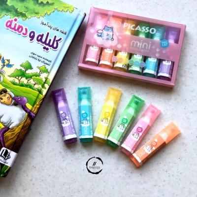 مینی ماژیک هایلایت 6 رنگ پیکاسو
