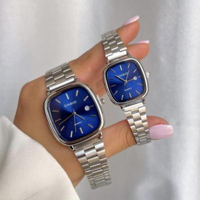 ست ساعت کاسیو اولدمانی صفحه آبی