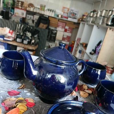 سرویس چای خوری سفالی