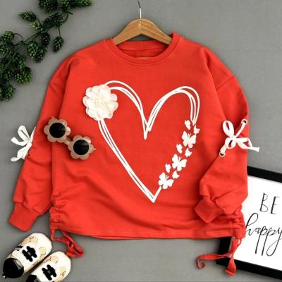 کراپ آستین بلند دخترانه