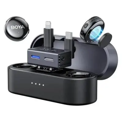 میکروفون دکمه ای BOYALINK 3 مدل BoyaLink 3 – 01