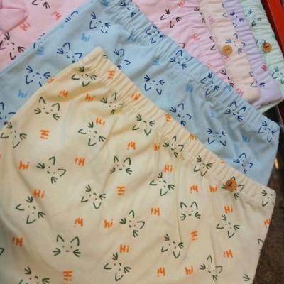 شورت پادار عروسکی بچگانه مناسب سن 4 تا 6 سال