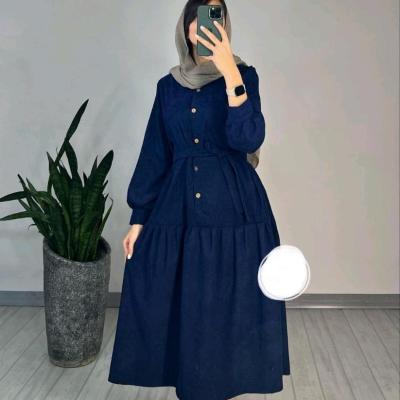 پیراهن ساحلی زنانه مخمل مدل بلند صفا