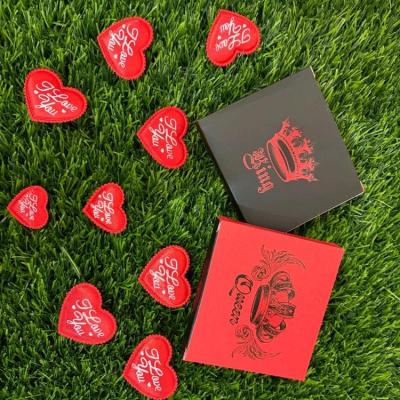 جعبه هدیه عشق باکس ولنتاین (کد 12) لواشک و شکلات