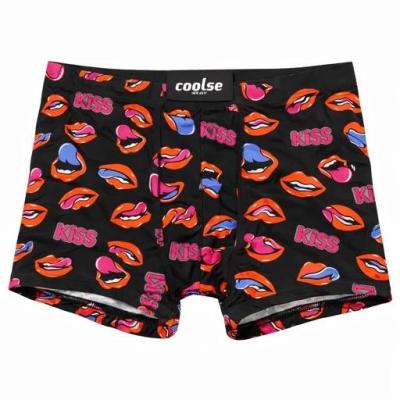 شورت کولسی اصل نیم پا طرح Kiss