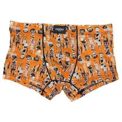 شورت کولسی اصل نیم پا طرح انسان های اولیه