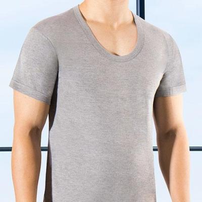 زیرپوش رنگی نیم آستین ملودی