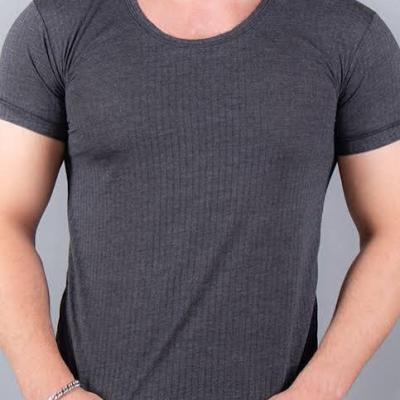 زیرپوش نیم آستین سوزن خالی ملودی