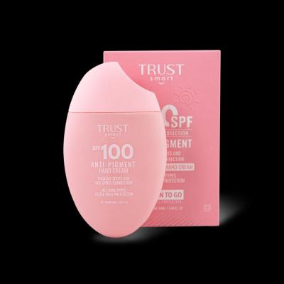 کرم ضد آفتاب SPF100 تراست اسمارت
