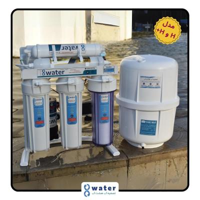 دستگاه آب مقطر ساز شش فیلتره 6 مرحله ای تمام ایرانی - با ارسال رایگان و 20 ماه گارانتی - شیراز