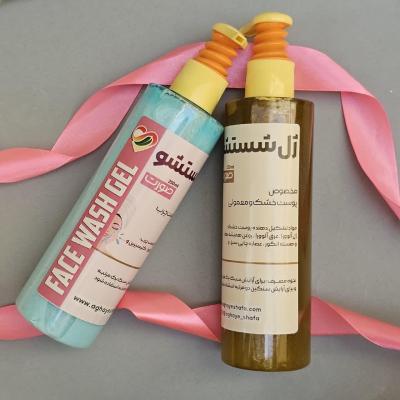 ژل شستشو ارگانیک صورت مناسب پوستهای خشک و معمولی(250گرم)
