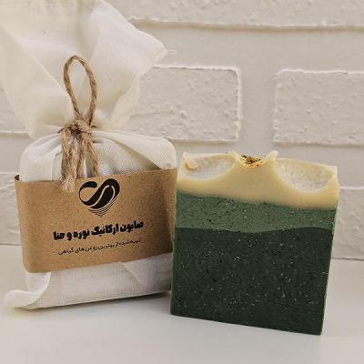 صابون نوره و حنا طبیعی آقای شفا (90گرم)