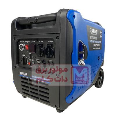 موتور برق 5 کیلووات سایلنت AVR توربوژن