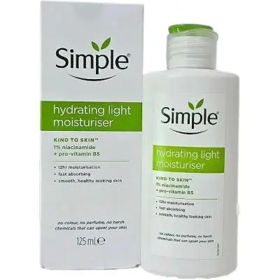 کرم آبرسان و مرطوب کننده مدل light برند(سیمپل)اورجینال