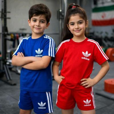 ست تیشرت شلوارک اسپرت آدیداس