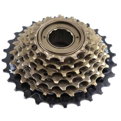 خودرو 7 سرعته دوچرخه اصل شیمانو مدل SHIMANO MF-TZ500-7 14-28