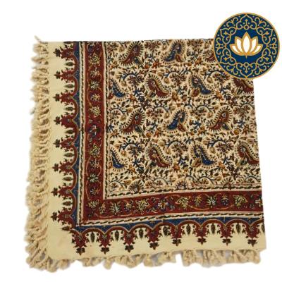 سفره سنتی طرح بته جقه مادربچه 100×100