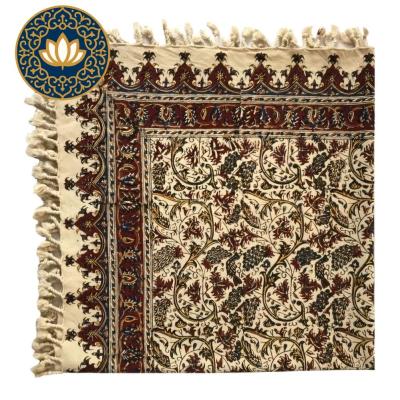 سفره سنتی طرح گل انگوری 100×100