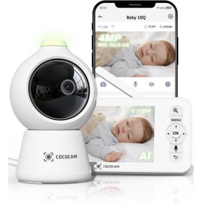 دوربین اتاق کودک COCOCam مدل 10Q دارای هوش مصنوعی
