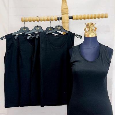 تاپ حلقه ای مشکی تک قواره نرمال
