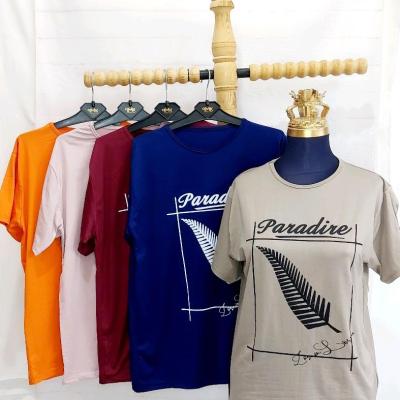 تیشرت قواره دار پر