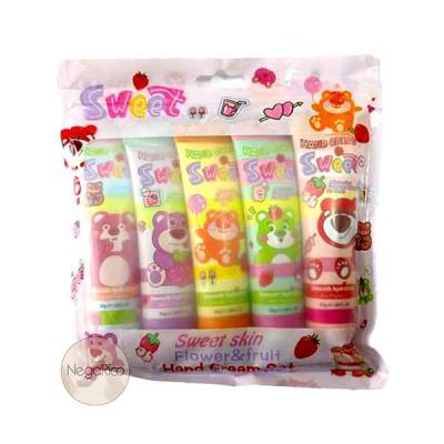 پک 5 عددی کرم دست Sweet Skin Flower & Fruit