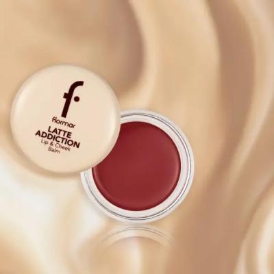 بالم لب و رژ گونه Latte Addiction فلورمار رنگ 002 Cinnamon Blend