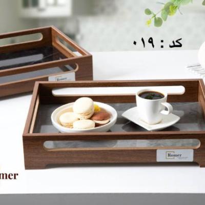 سینی پایه دار 019