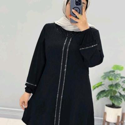 تونیک مانتویی مدل وسط پیله