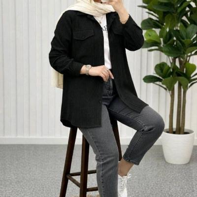 شومیز مانتویی مدل بانو