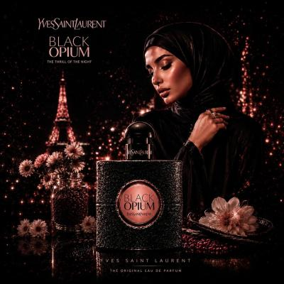 عطر بلک اوپیوم ( 1میل )