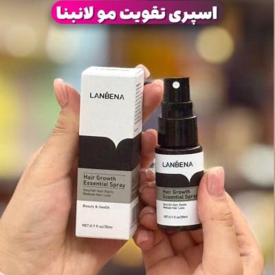 اسپری محرک رشد و تقویت مو لانبنا