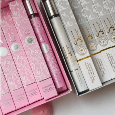 عطرهای قلمی یارا دررایحه های مختلف