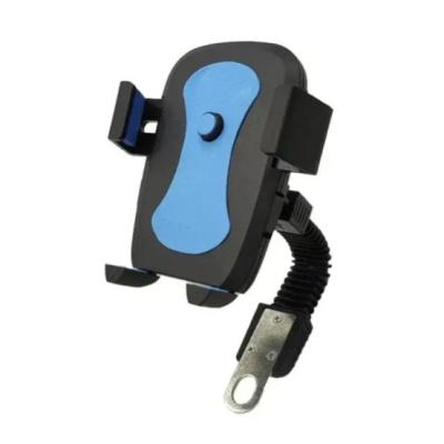 پایه نگهدارنده فنری موبایل مناسب موتورسیکلت و دوچرخه (کپی)