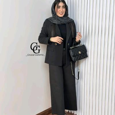 مانتو کتی زنانه کرپ کوک مدل ژینا