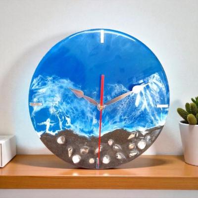 ساعت دیواری طرح ساحل دریا
