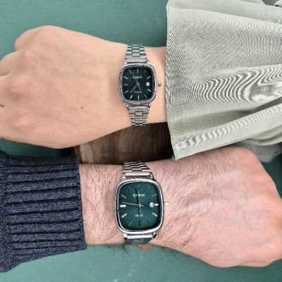 ساعت ست کاسیو صفحه سبز