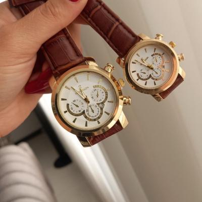 ست ساعت بندچرمی اقتصادی