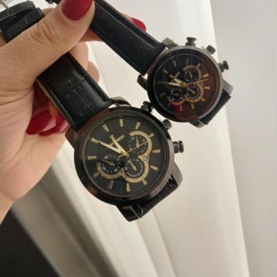 ست ساعت بند چرمی اقتصادی