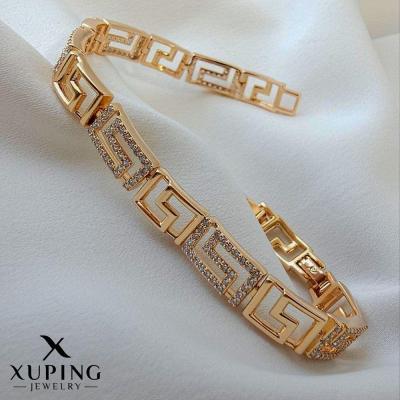 دستبند زنانه ورساچه نگین‌دار از برند ژوپینگ کد A004