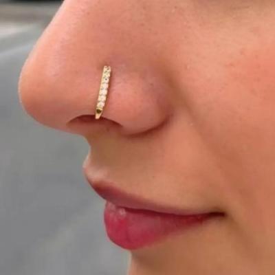 پیرسینگ فیک بینی