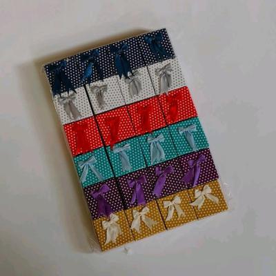 جعبه انگشتری هاردباکس ساده و‌پاپیونی