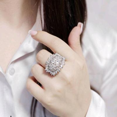 انگشتر های نقره جواهری در تنوع