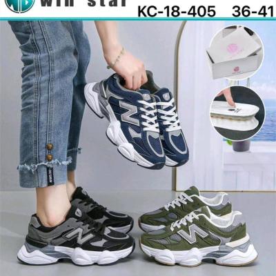 کتونی لژدار زنانه نیوبالانس 9060 وارداتی در رنگ بندی